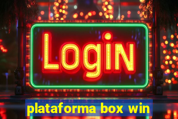 plataforma box win